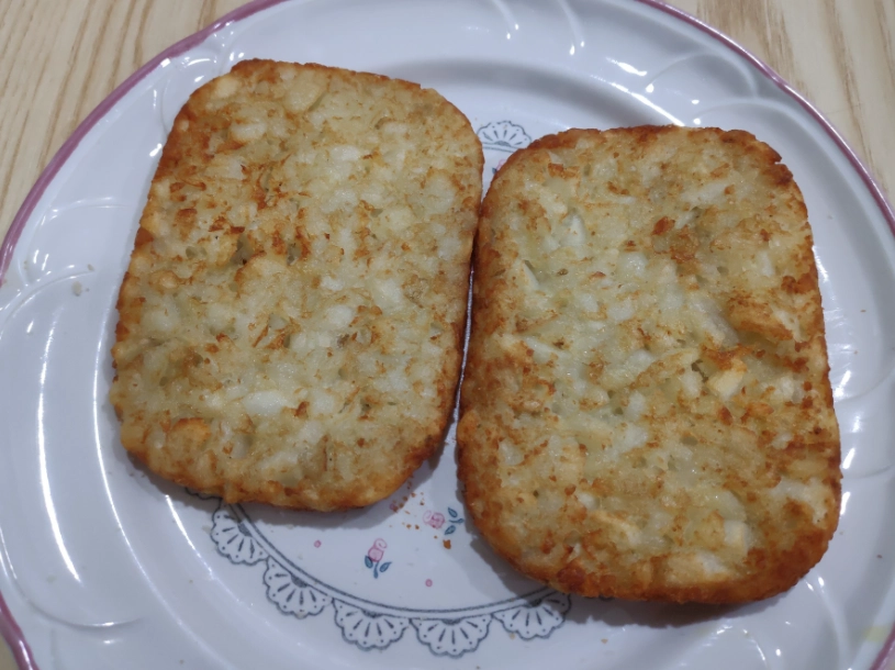氣炸薯餅時間