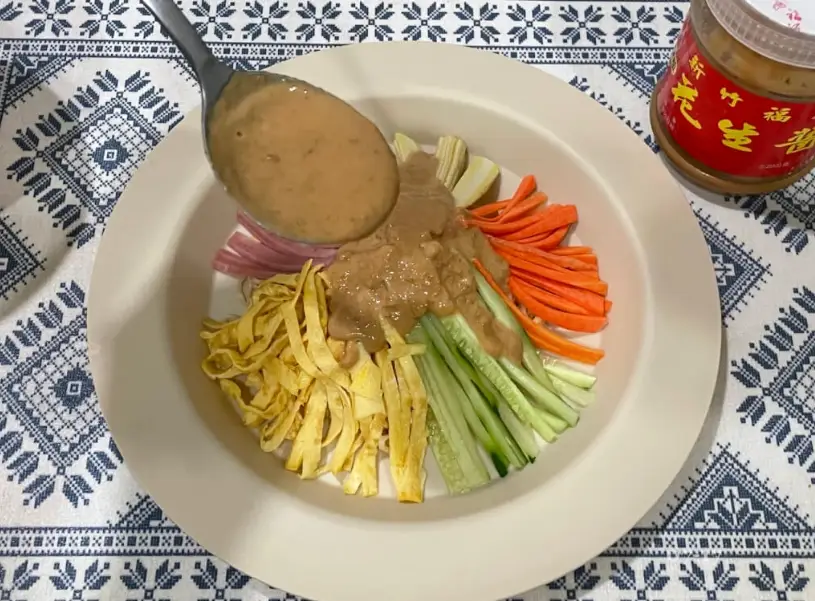 麻醬涼麵醬汁