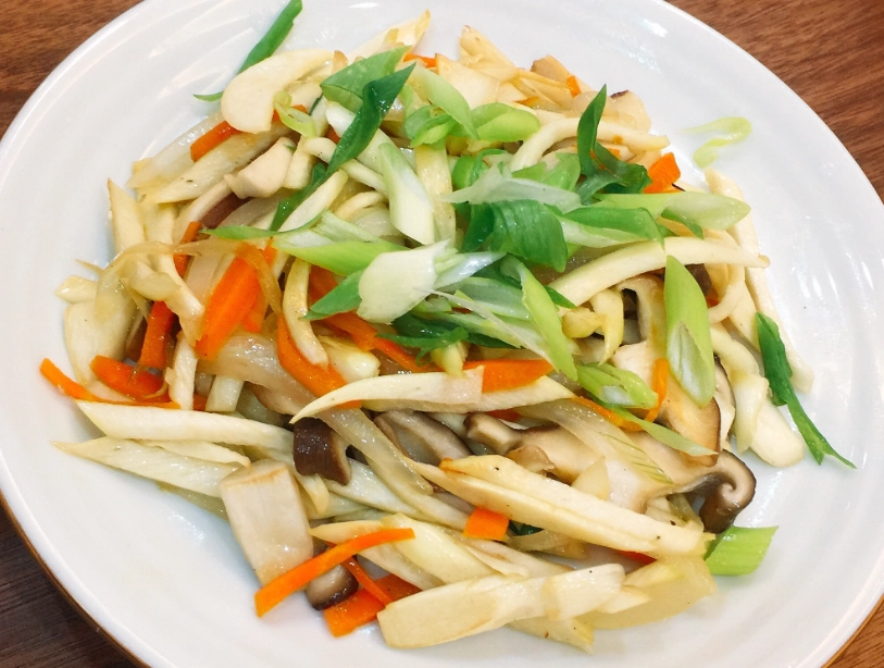 炒白蘆筍 炒白蘆筍