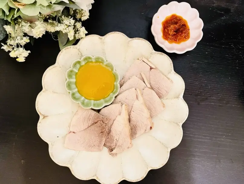 胛心肉怎麼煮