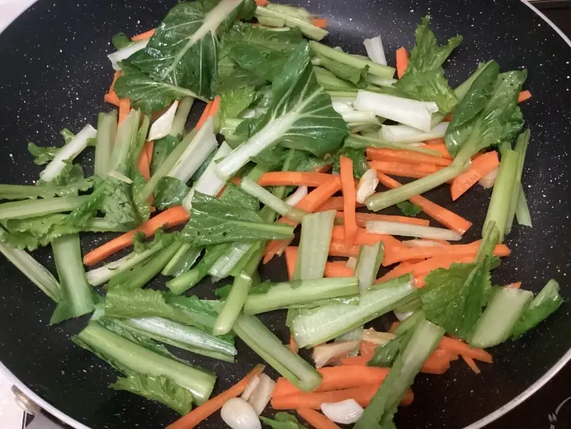 黑葉白菜食譜 黑葉白菜食譜