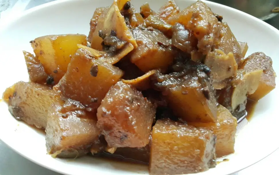 滷冬瓜食譜
