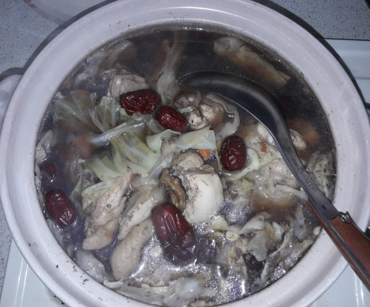 不加中藥燒酒雞做法