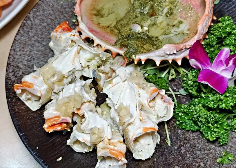 帝王蟹處理 帝王蟹處理