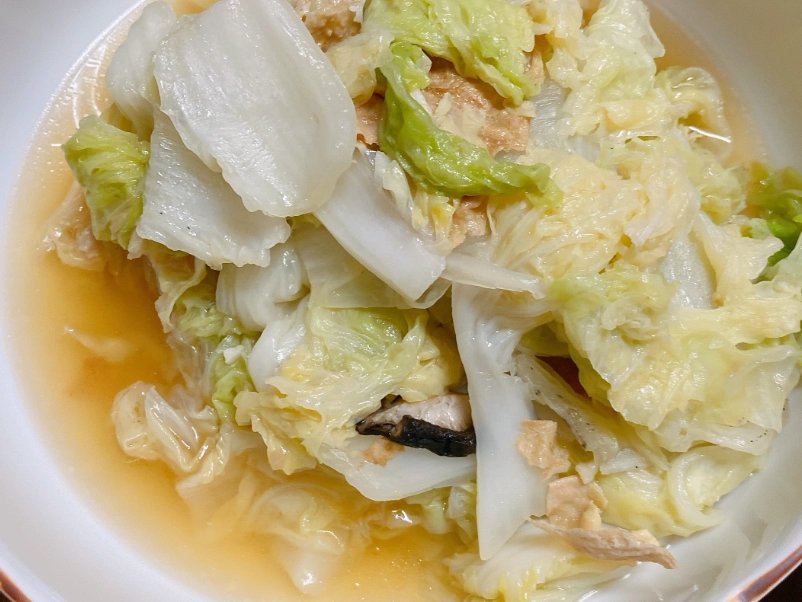 山東大白菜料理