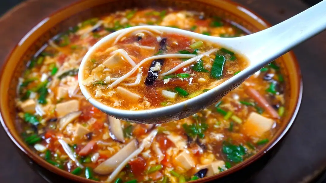 酸辣湯食譜 酸辣湯食譜