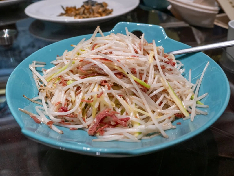 韭黃料理
