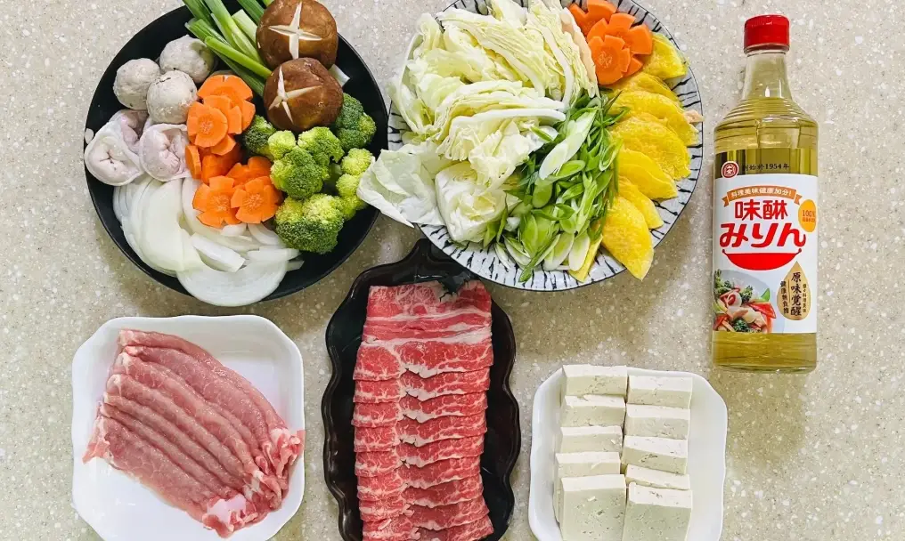 日式壽喜燒調味