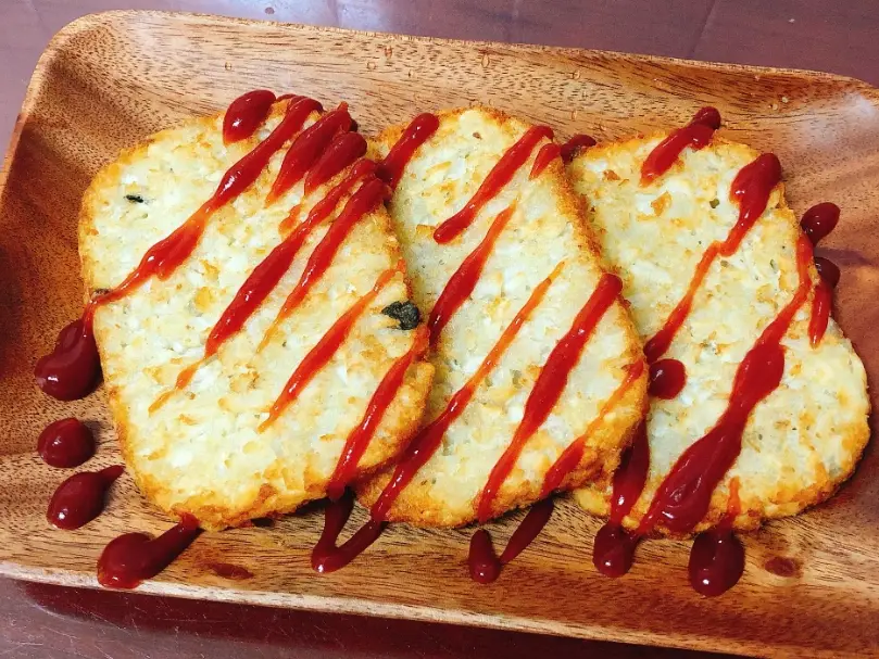氣炸薯餅時間