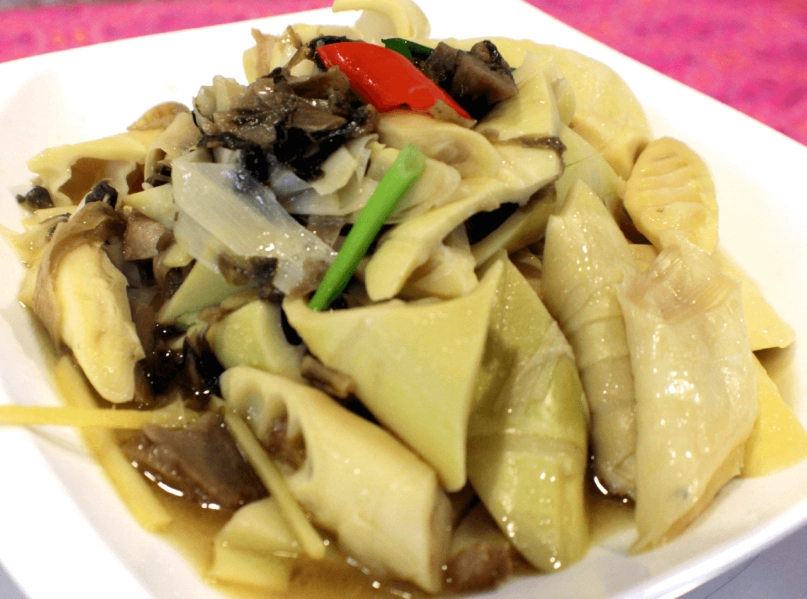 桂竹筍料理