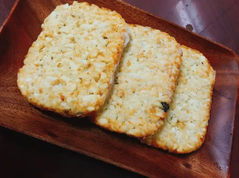 氣炸鍋薯餅溫度