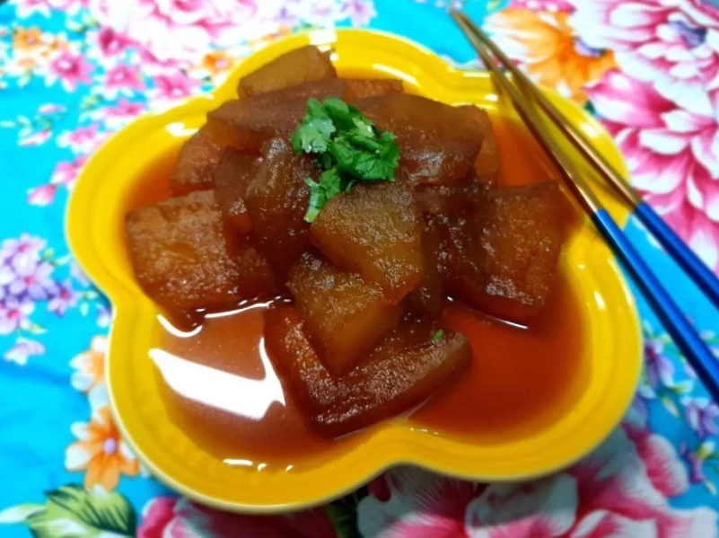 滷冬瓜做法