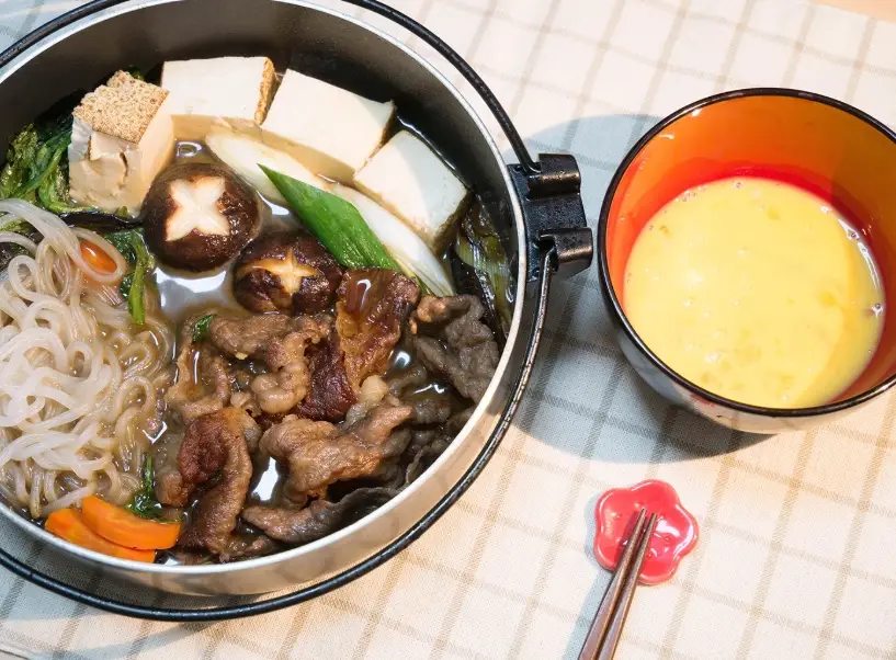 日式壽喜燒食譜 日式壽喜燒食譜