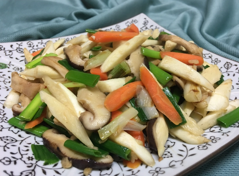 白蘆筍料理 白蘆筍料理
