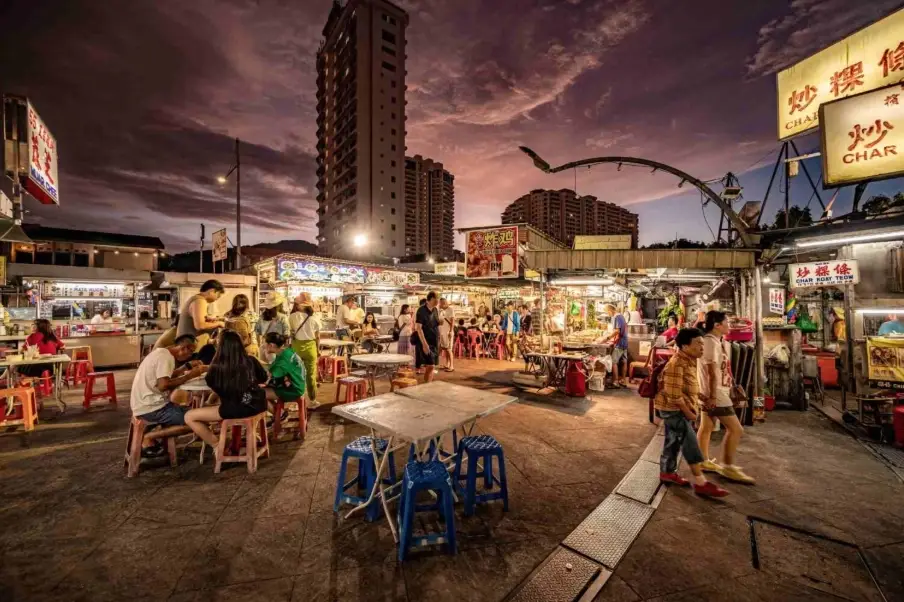 板橋夜市 板橋夜市
