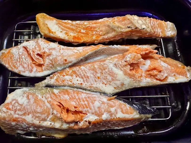 氣炸鍋鮭魚溫度 氣炸鍋鮭魚溫度