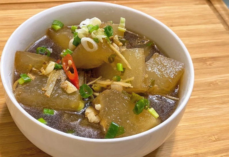 滷冬瓜食譜