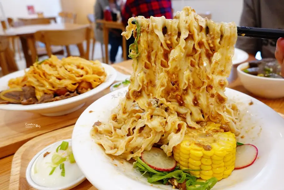 關廟麵 關廟麵