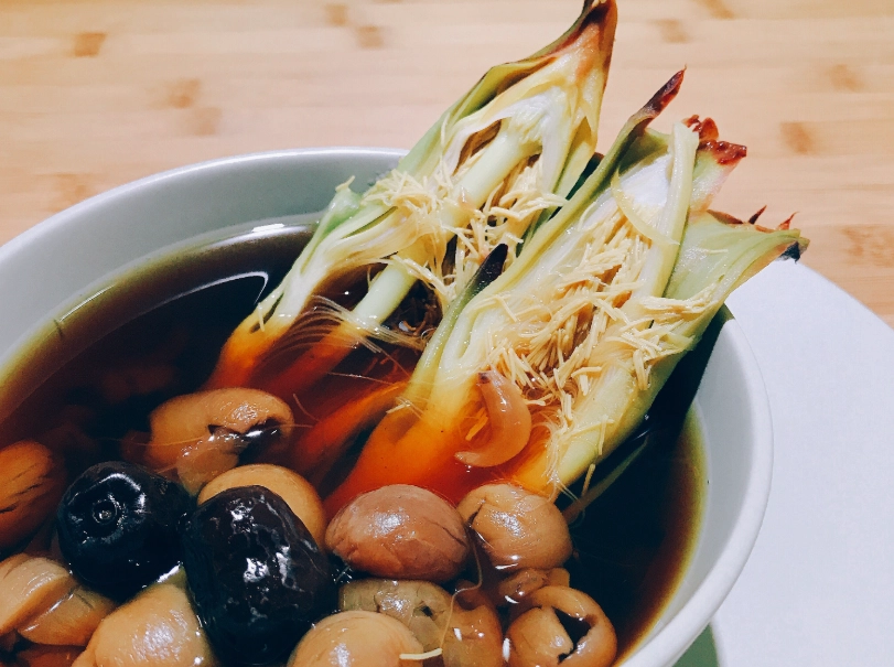 家常絲瓜湯