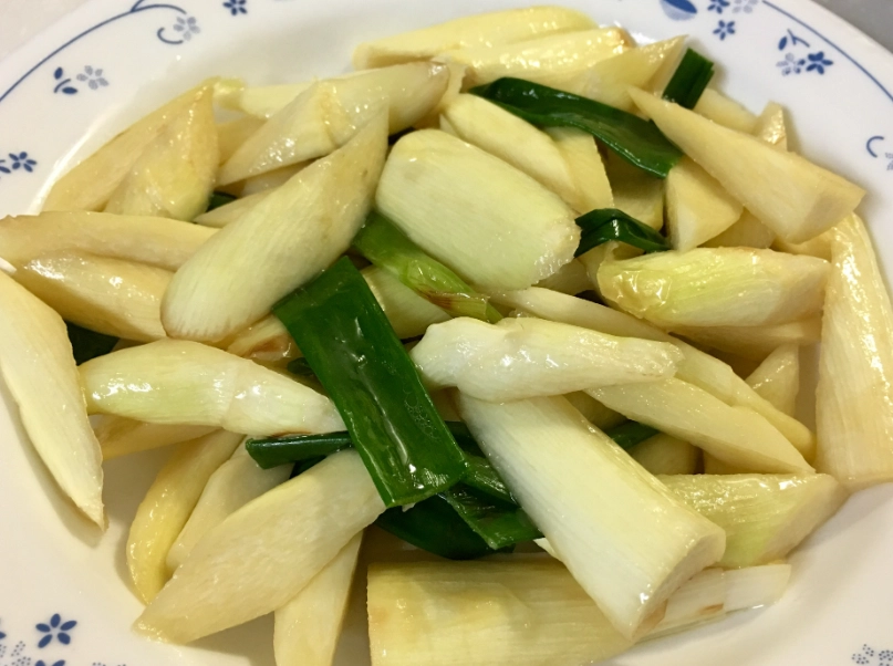 炒白蘆筍 炒白蘆筍