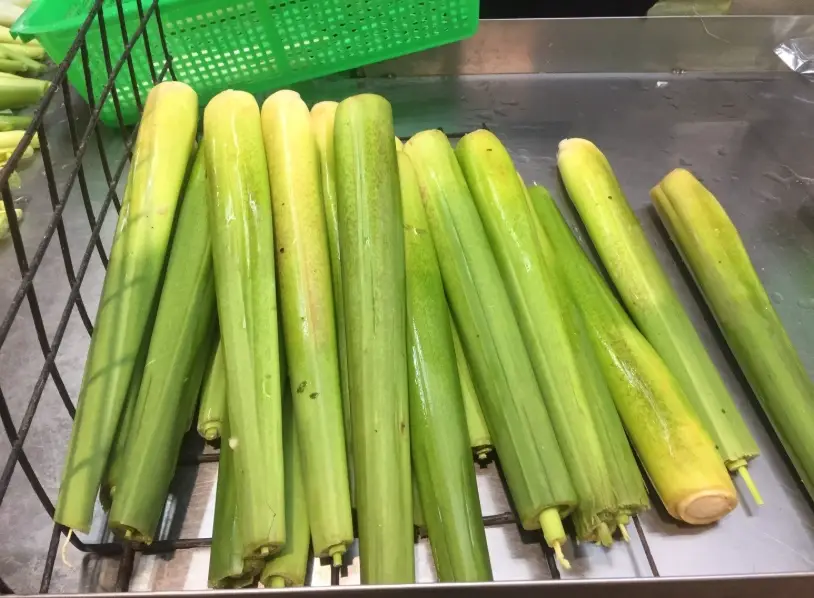 筊白筍料理