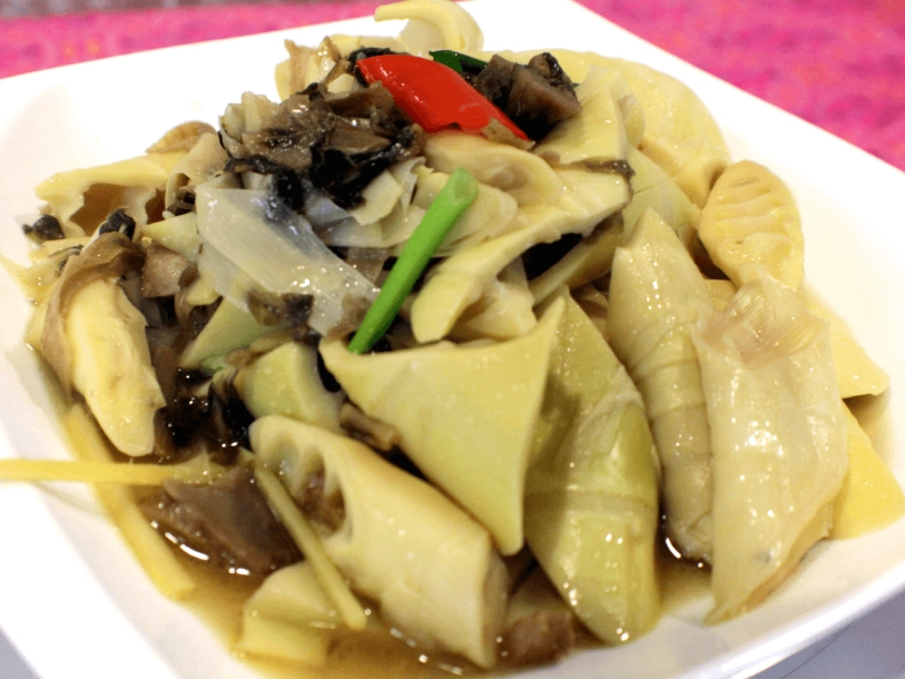 桂竹筍料理