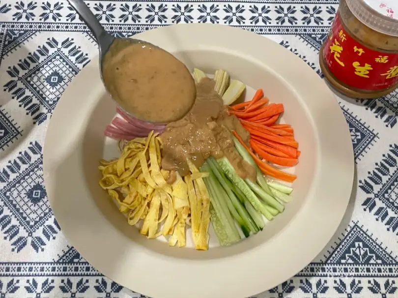涼麵醬汁配方 涼麵醬汁配方