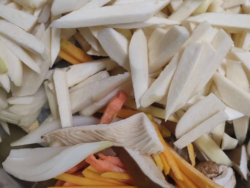 筊白筍保存