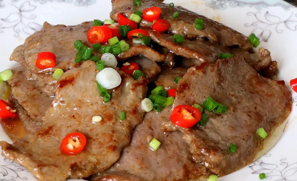 後腿肉料理