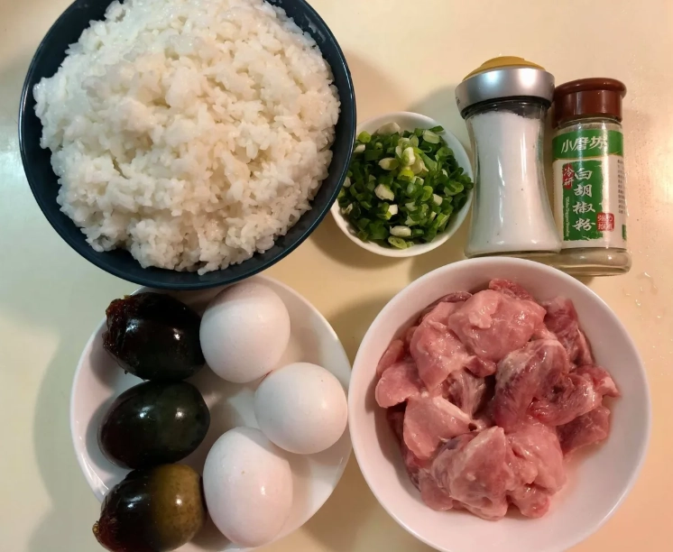 冷飯煮粥 冷飯煮粥