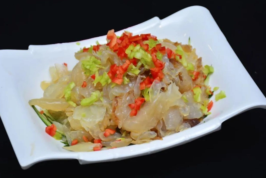 海蜇皮涼拌 海蜇皮涼拌