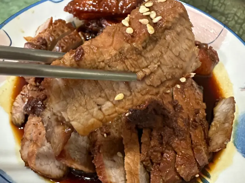 胛心肉電鍋料理