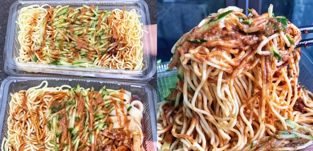 涼麵醬汁比例