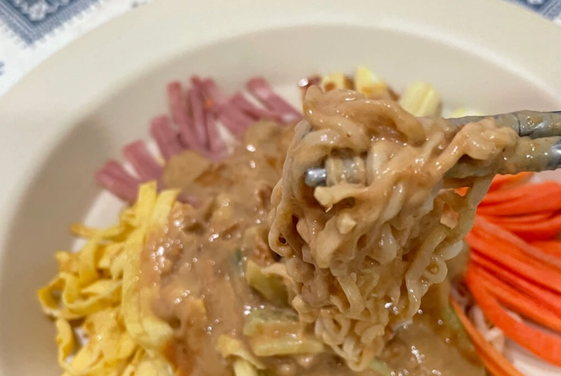 涼麵醬汁比例