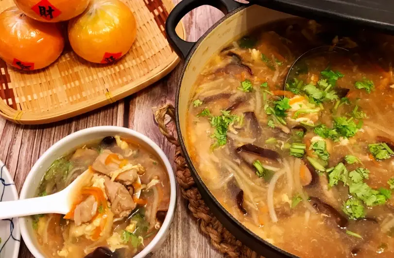 肉羹湯食譜