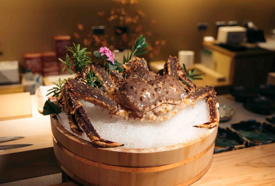 帝王蟹處理 帝王蟹處理