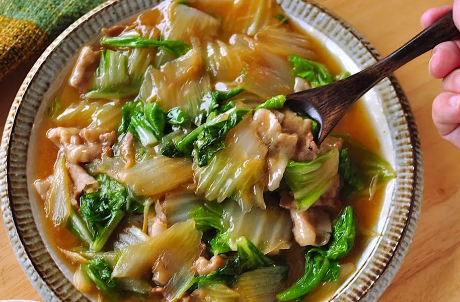 黑葉白菜食譜 黑葉白菜食譜