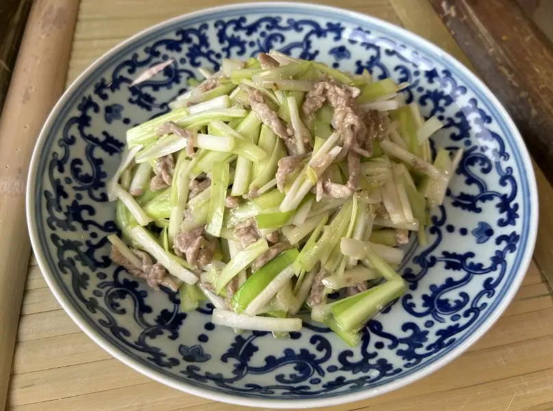 韮黃料理