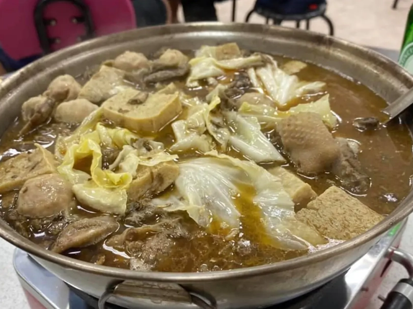薑母鴨配料
