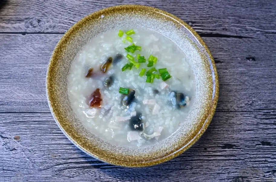 冷飯煮粥 冷飯煮粥