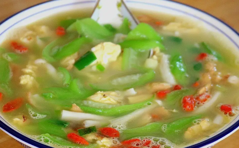 絲瓜湯食譜 絲瓜湯食譜