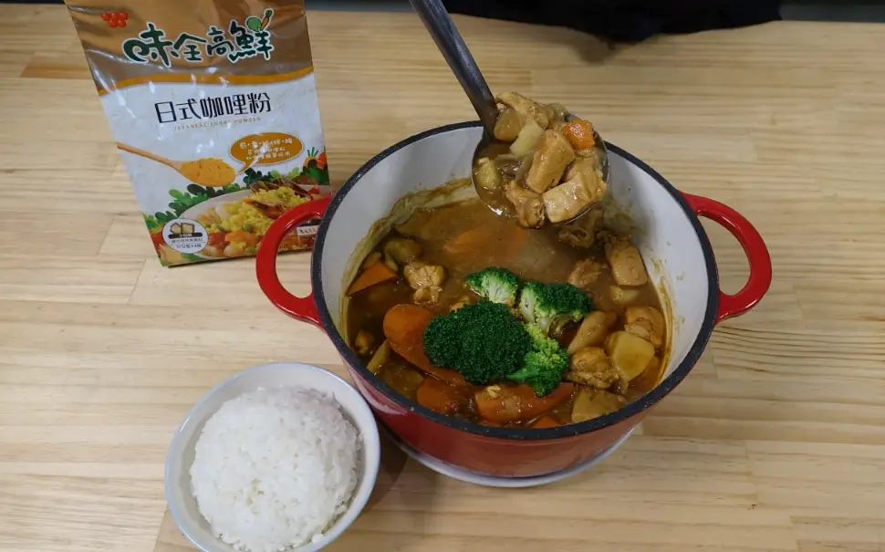 咖哩粉加水比例