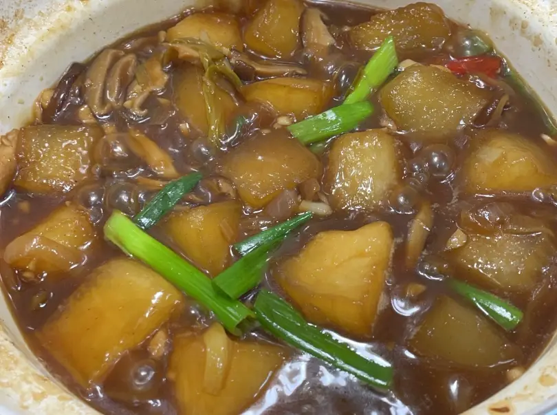 滷冬瓜做法