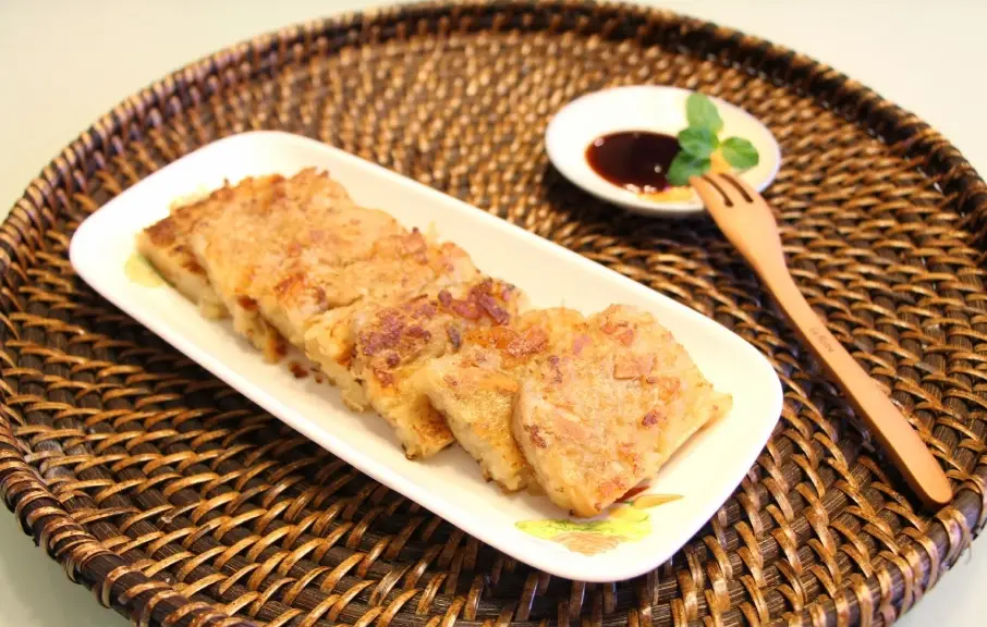 蘿蔔糕 回蒸 蘿蔔糕 回蒸