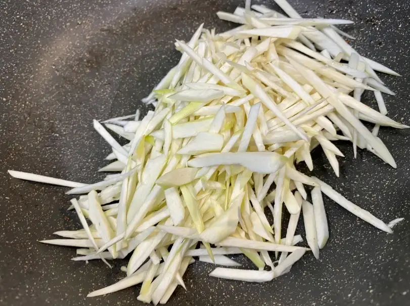 茭白筍料理 茭白筍料理