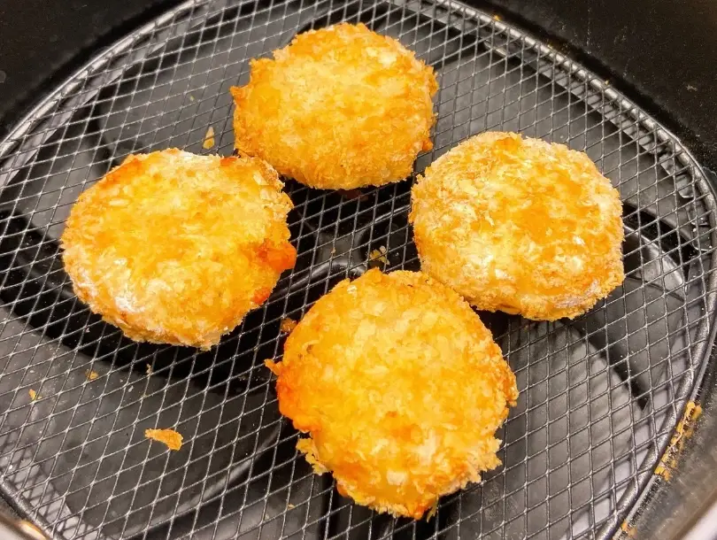 冷凍薯餅氣炸鍋幾分鐘