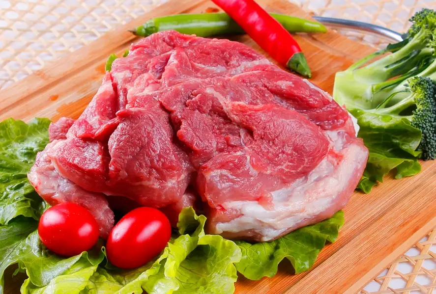 後腿肉料理