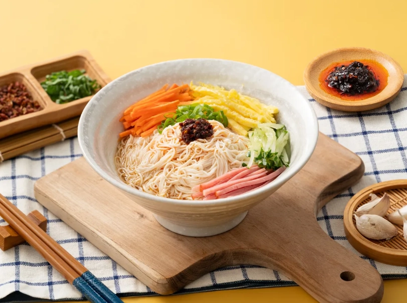 麻醬涼麵