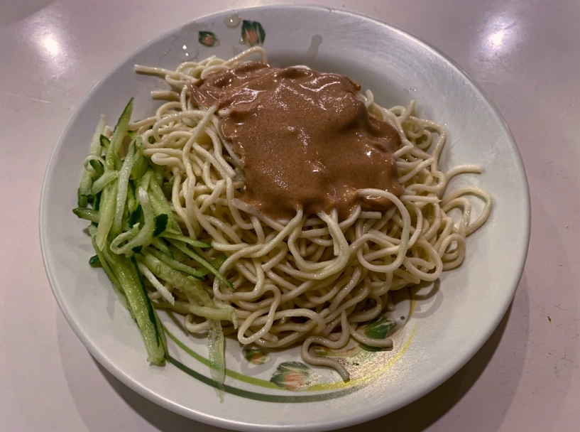 涼麵醬汁