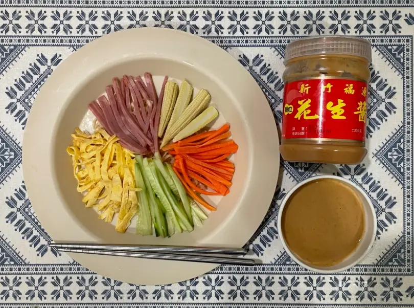 麻醬涼麵醬 麻醬涼麵醬